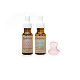 The Radiant Skin Ritual - Rose Quartz Facial Tool