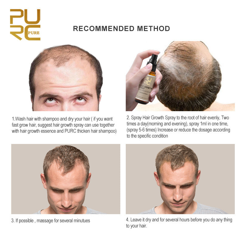 Hair spray for hair growth