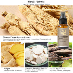 Hair spray for hair growth