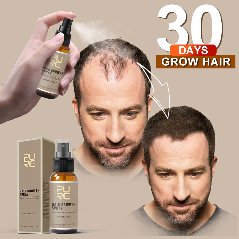 Hair spray for hair growth