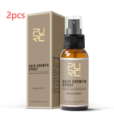 Hair spray for hair growth